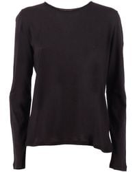 Filatures Du Lion - Col Rond Ml 003.Marine - Lyst