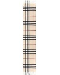 Burberry - Sciarpa "Check" - Lyst