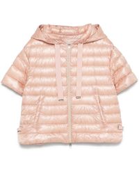 Herno - Kurzärmelige Steppjacke - Lyst