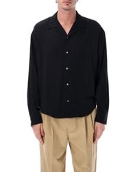 Ami Paris - Magliette E Polo Nere - Lyst