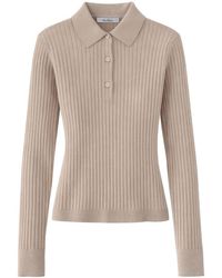 Max Mara - Cashmere Polo Shirt - Lyst