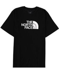 The North Face - Logo Crew Neck T-Shirt - Lyst