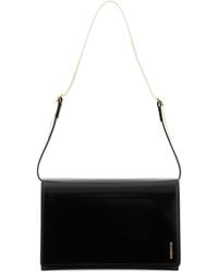 Jil Sander - Leather Small File Shoulder Bag - Lyst
