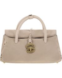 Zanellato - Dotta Jones Supersoft Nubuck Bag S - Lyst