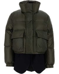 Sacai - Nylon Down Jacket - Lyst