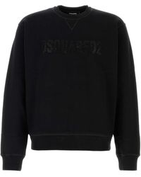 DSquared² - Cotton Sweatshirt - Lyst