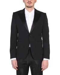 McQueen - Single-Breasted Suit Jacket - Lyst