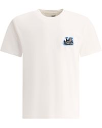 C.P. Company - C.p. Bedrijf "british Sailor" T -shirt - Lyst