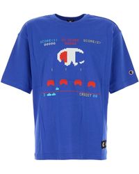 Champion - T-Shirt Space Invaders - Lyst