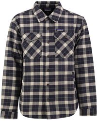 Patagonia - Padded Flannel Shirt - Lyst