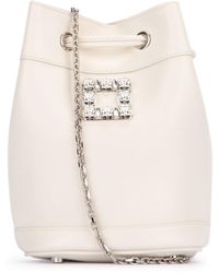 Roger Vivier - Tres Vivier Aumoniere - Lyst
