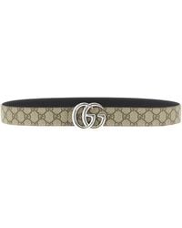 Gucci - 'Gg Marmont' Reversible Belt - Lyst