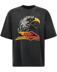 Amiri - Cotton T -Shirt mit Logodruck - Lyst