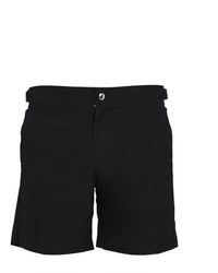 McQueen - Nylon Swimming Shorts - Lyst
