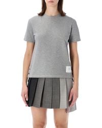Thom Browne - Classic Piqué T-Shirt - Lyst