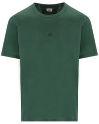 C.P. Company - Light Jersey 70/2 Duck T Shirt - Lyst