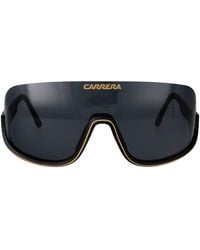 Carrera - Matte Polyamide Inj-Gril. Sunglasses - Lyst