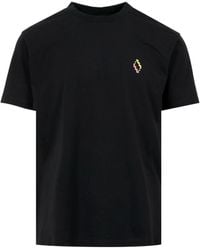Marcelo Burlon - T Shirts and Polos Black - Lyst