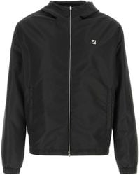 Fendi - Polyester K-Way - Lyst