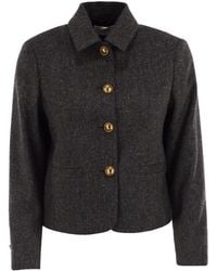SAULINA - Aria Shirt Style Jacket - Lyst