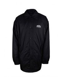 Balenciaga - Shirtjack Met Logoprint - Lyst