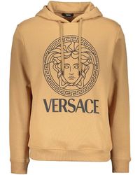 Versace - Medusa Hooded Sweatshirt - Lyst