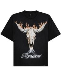 Represent - T Shirt "British Cowboys" - Lyst