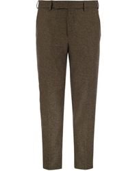 PT Torino - Rebel Wool En Silk Flanel Trousers - Lyst