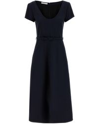 Alessandra Rich - Robe à ceinture riche Alessandra - Lyst