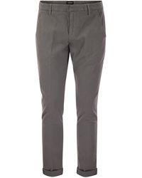 Dondup - Gauuwbert Slim Fit Gabardine -broek - Lyst