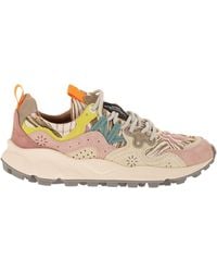 Flower Mountain - Yamano 3 Sneakers aus Wildleder und technischem Stoff - Lyst