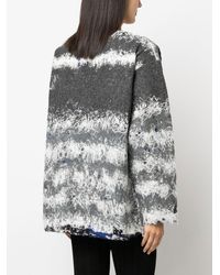VITELLI - Jersey con costuras en contraste - Lyst