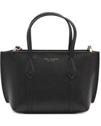 Tory Burch - Perry Mini Leather Tote - Lyst