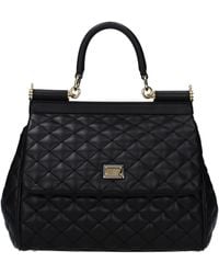 Dolce & Gabbana - Dolce&Gabbana Sicily Medium Handbag For - Lyst