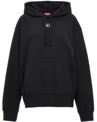 DIESEL - Macs Hoodie à capuche - Lyst