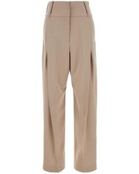 Sportmax - Stretch Wool Wide-Leg Girino Pant - Lyst
