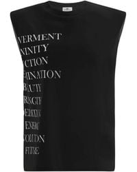 Elisabetta Franchi - Sleeveless Tops - Lyst