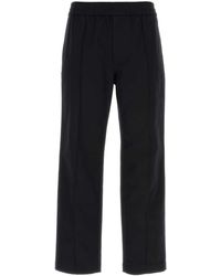 Valentino Garavani - Midnight Stretch Cotton Pant - Lyst