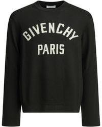 Givenchy - Couture Seam Crew-Neck Sweater - Lyst