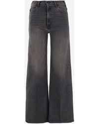 Mother - Moeder Stretch Cotton Blend Jeans - Lyst
