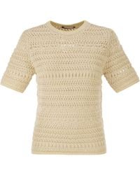 Fabiana Filippi - Short-Sleeved Jumper - Lyst