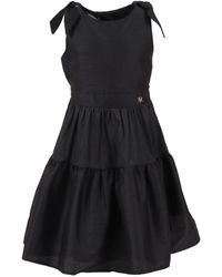 Ermanno Scervino - Abito Smanicato Shantung - Lyst