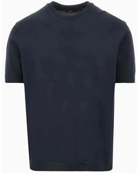 Herno - T-shirt à col rond - Lyst