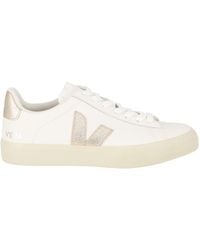 Veja - Campo Extra Wit Platine - Lyst