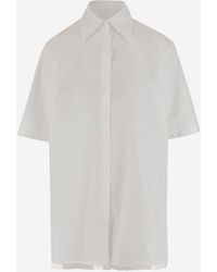Niccolò Pasqualetti - Camicia Di Cotone Di Niccolo 'Pasqualetti Douglas - Lyst