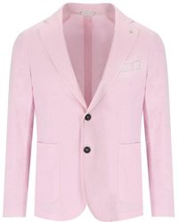 Manuel Ritz - Single Breasted Jacket - Lyst