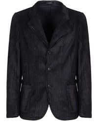 Emporio Armani - Single-Breasted Blazer Jacket - Lyst