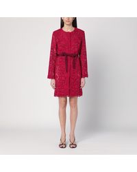 P.A.R.O.S.H. - P.A.R.O..H. Lace Long Jacket - Lyst