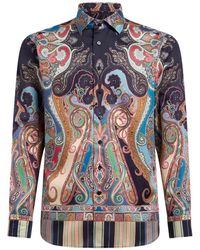 Etro - Paisley Print Shirt - Lyst