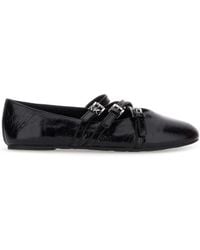 MICHAEL Michael Kors - Leather Flats - Lyst